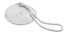 Seachoice White Nylon Line Dock 20 ft x 1/2 in Clamshell