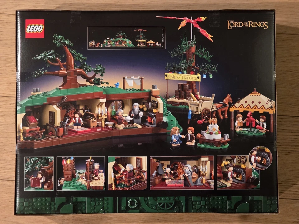 LEGO Icons 10354 The Lord of the Rings: The Shire - Image 2 of 2