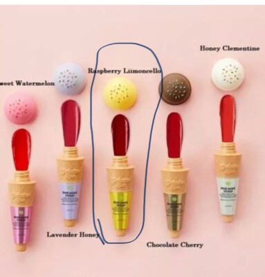 Avon One More Scoop Gelato Tint expired 10/2021 Raspberry Limoncello X2 Units