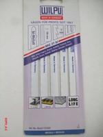 StichsäGebläTter T- Schaft Bim F.Stahl StichsäGe L=132 Mm 5 StüCk