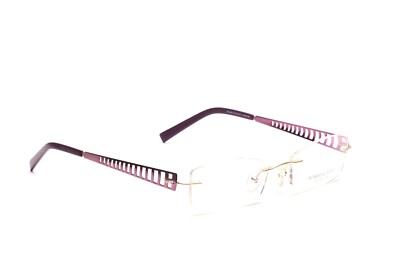Damenbrille Fassung Bohrbrille Romeo & Juliet London Gold Pink Modern 51-18mm C1