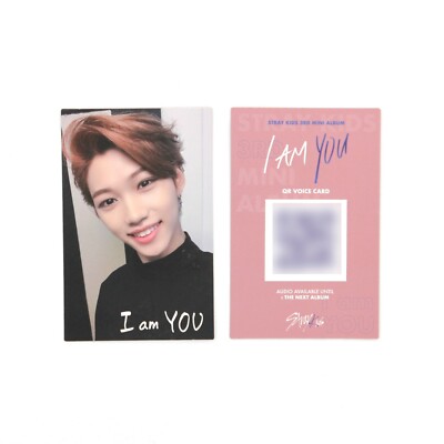 STRAY KIDS] I am YOU / Official Photocard / C-3 ver. - Felix | eBay