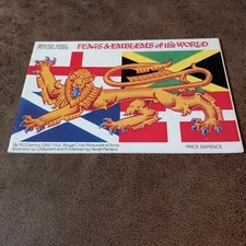 Brooke Bond - PG TIPS - Flags and Emblems of the World Album (Empty unused)