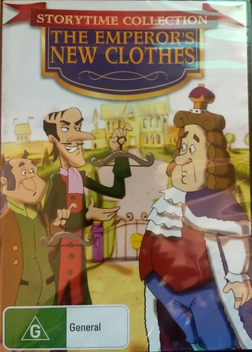 Storytime Collection - The Emperor's New Clothes (DVD, 1991) Caz