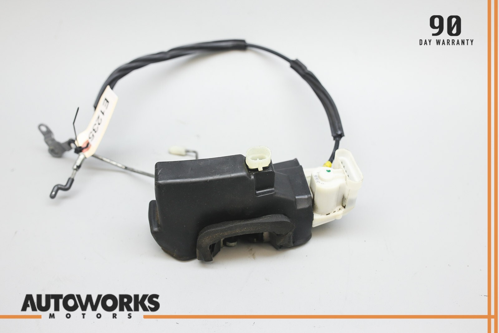 03-13 Maserati Quattroporte M139 Front Left Side Door Lock Latch Actuator OEM