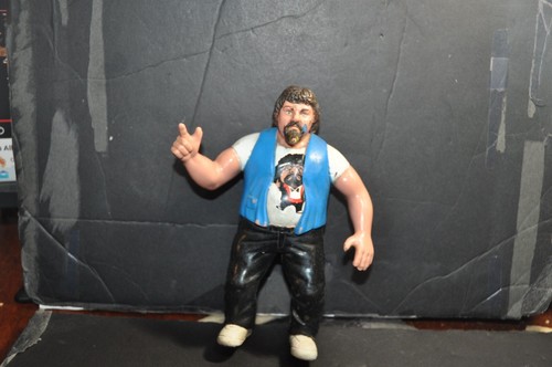 LJN action figures Wrestling Superstars 1986 Serie...