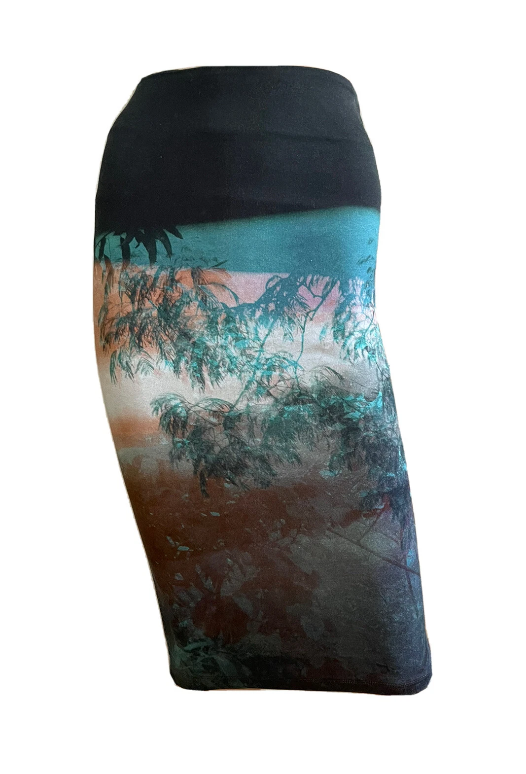 ALEXANDER MCQUEEN GONNA A MATITA TUBO FASCIA STRETCH MCQUEEN XS UK 6 US 2 IT 38 NUOVA