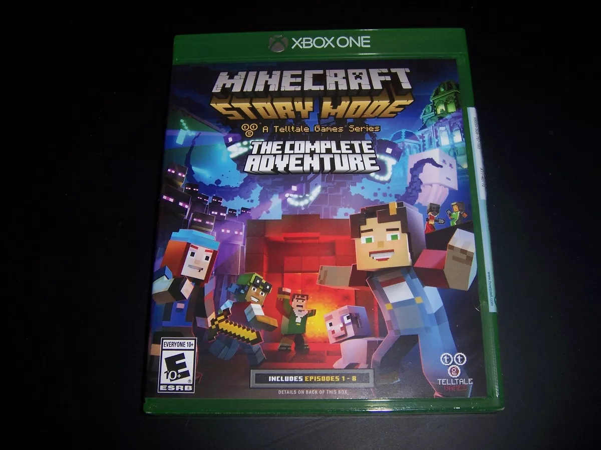 Minecraft: Story Mode The Complete Adventure - Xbox One | Xbox One |  GameStop