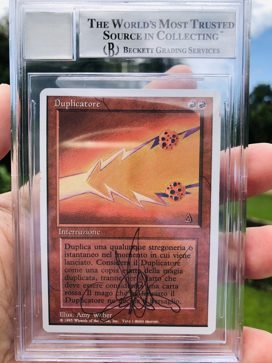 FORK, ARTIST SKETCH / PROOF, MAGIC MTG, AMY WEBER, BAS 8! | eBay