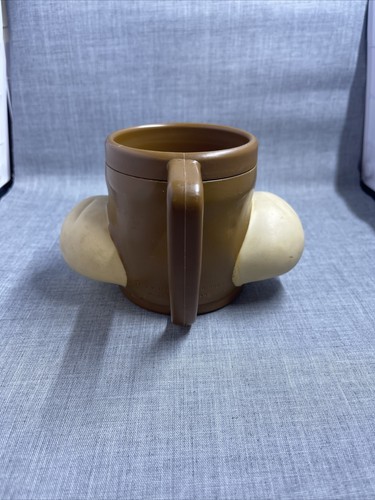 Vintage 1992 Wiley E. Coyote Warner Bros.Looney Tunes Plastic Cup Mug Roadrunner - Picture 3 of 6