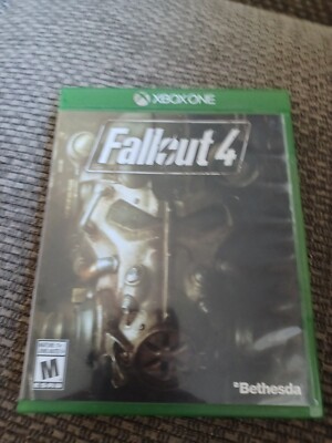 Fallout 4 (Xbox One, 2015) Complete