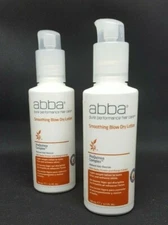 ABBA Smoothing Blow Dry Lotion 5.1oz (pack 2) VEGAN  FREE SHIPPING