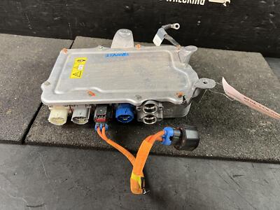 12-16 TESLA S HIGH VOLTAGE DC-DC CONVERTER MODULE ID 1031159-00-A