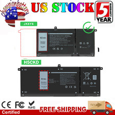 JK6Y6 H5CKD Battery For Dell Inspiron 14 5400 5406 7405 Latitude 3410 3510 CF5RH