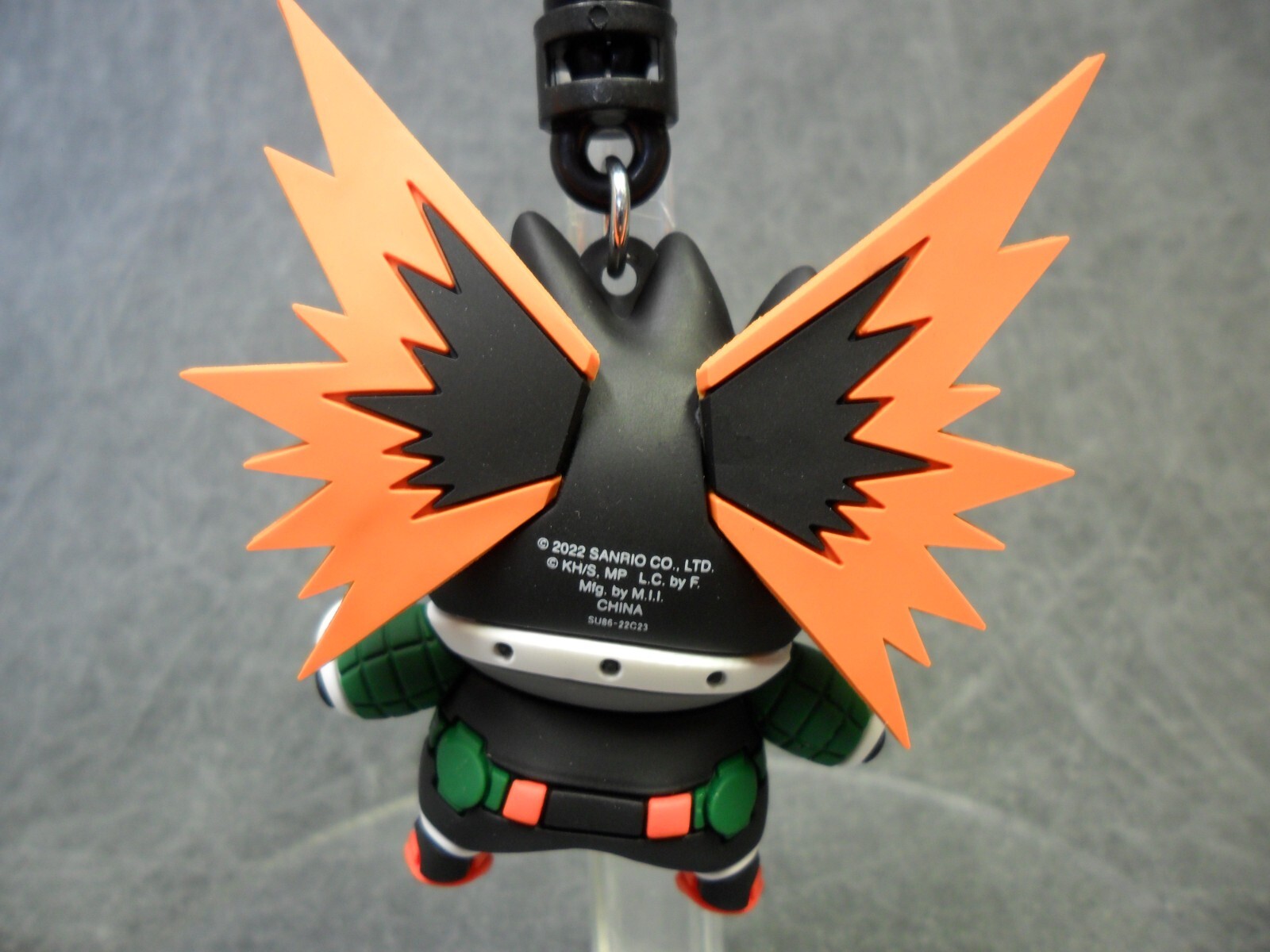 Hello Kitty x MHA NEW * BadtzMaru Katsuki Clip * My Hero Academia Blind Bag eBay