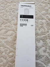 Ikea Trippevals Black Out Blinds White 30" x 76"