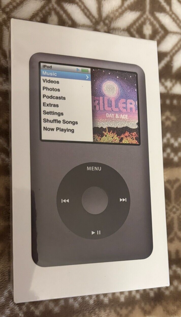 Apple iPod Classic 160GB Black New Genuine iPod | eBay