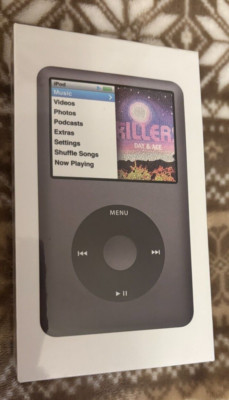 Apple iPod Classic 160GB Black New Genuine iPod