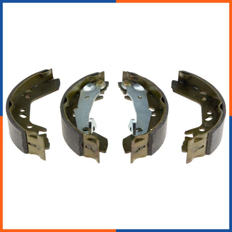 Mâchoires de frein auto garniture anti-bruit pour freins à tambour arrière HYUNDAI