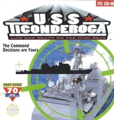 USS TICONDEROGA MINDSCAPE +1Clk Windows 11 10 8 7 Vista XP Install
