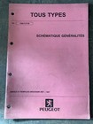 Manuel D’atelier Peugeot Electricité Schematique Generalites 106 306 Saxo Etc