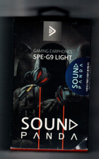 NEW  SOUND PANDA Gaming Earphones SPE-G9, Red  Black