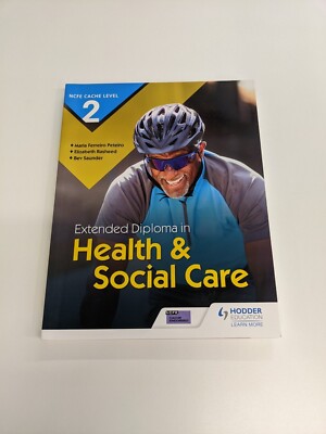 Cache Level 2 Extended Diploma in Health & Social Care