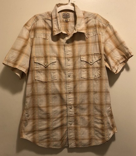 Lucky Brand Rockabilly Western Yellow 