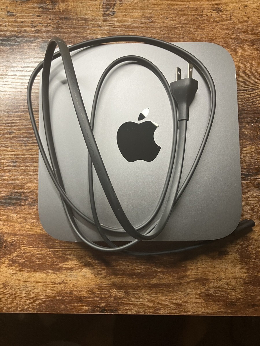 Apple◆◆アップル Mac Mini 2018年 A1993 モデル◆◆ 2018 Apple Mac Mini A1993 Intel Core i3 3.6 Ghz- 8GB DDR4
