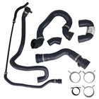 For BMW 135i 335i 335xi 2007-2010 6Pcs Radiator Coolant Water Hose Pipe Kit