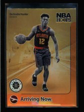 DE'ANDRE HUNTER 2019/20 HOOPS PREMIUM STOCK #14 ARRIVING NOW ORANGE RC BA4918