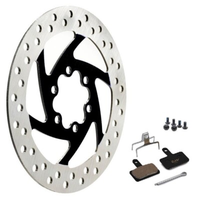 Bremsscheibe + Beläge Joyor S8 S10 Elektro Scooter Scheibenbremse Bremse brake