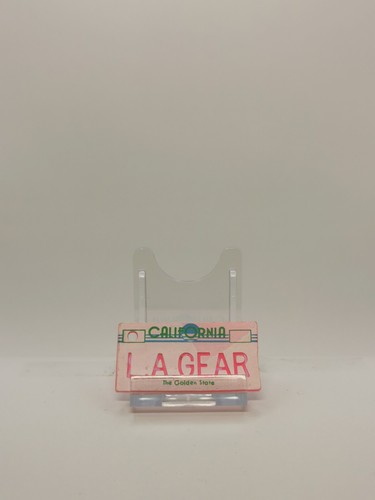 Vintage L.A. Gear Keychain Hangtag ~ Ships FREE
