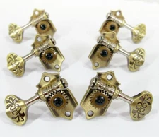1:20 bronze plated Acoustic Guitar machine head tuner Tuning peg 426AB-D6X