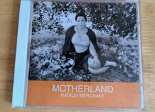 Natalie Merchant Music CD - Motherland GOOD CD / FAST SHIP 2001 Folk Rock
