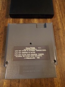 1985 Super Mario Bros. AND Duck Hunt Original Nintendo NES-MH-USA Game Cartridge