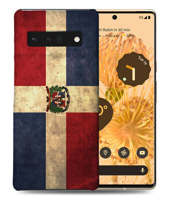 CASE COVER FOR GOOGLE PIXEL|DOMINICAN REPUBLIC COUNTRY FLAG 42
