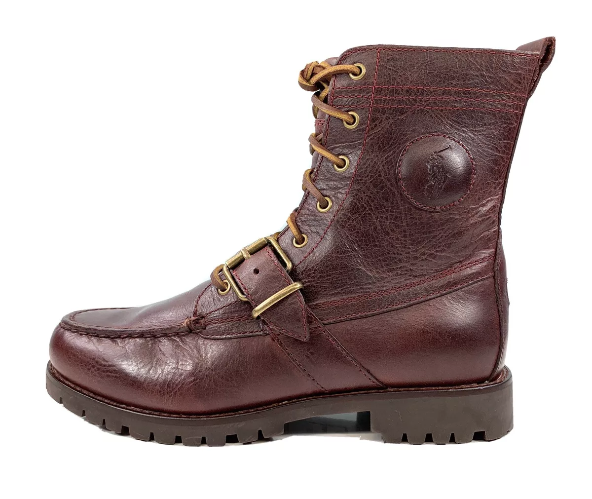 Ralph lauren steel toe best sale boots