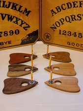 Hauntingly Smooth 2-In-1 Ouija Board Planchette/Automatic Writing Planchette