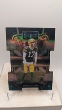 2023 Panini Select Concourse Black & Green Prizm Die-Cut #36 Anders Carlson RC