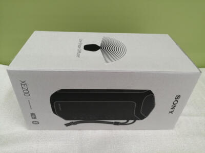 Sony SRS-XE200 X-Serie Tragbar Drahtlose Lautsprecher Guter Zustand Gebraucht