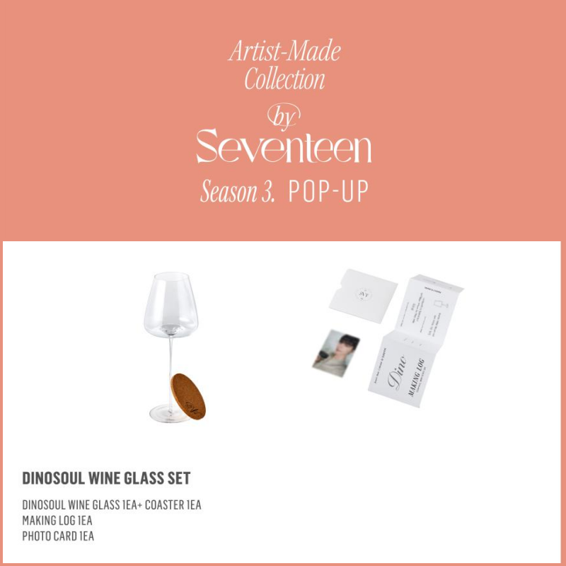 IN STOCK] Artist-Made Collection by SEVENTEEN Season 3 Merch +