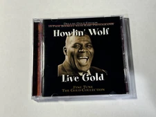 Howlin' Wolf -Live Gold- Deluxe Gold Collection - CD Fine Tune 2212-2