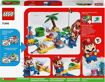 Original Lego® Super Mario 71398 - Expansion Set: Dorrie's Beach