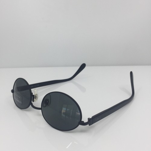 Occhiali da sole vintage Emporio Armani EA 083 C. 706 nero opaco 49-20mm Made Italy - Foto 8 di 12