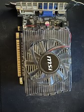 MSI GeForce GT630 2GB DDR3 PCIE DVI/VGA/HDMI Video Card