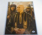 Ben Kingsley Psa Dna Coa Hand Signed 11x14 Prince Of Persia Photo Autograph