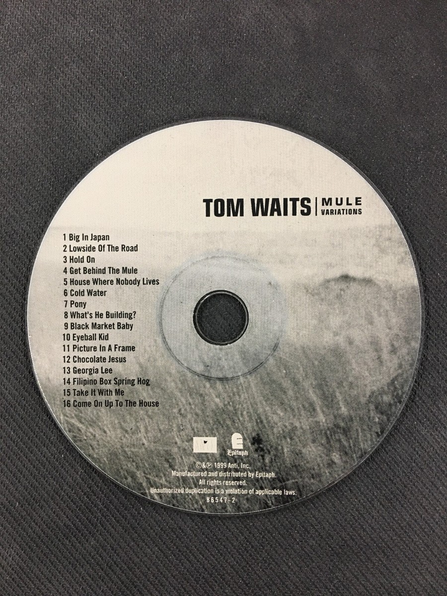 欧2LP Tom Waits Mule Variations 65473 Anti, Inc. /00660 Tom Waits – Mule Variations – CD (Album, Unofficial Release