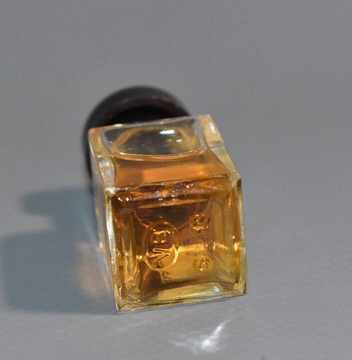 Vintage Mini Balmain Paris Ventvert Parfum Flasche Miniatur Fach #H3V - Bild 3 von 4