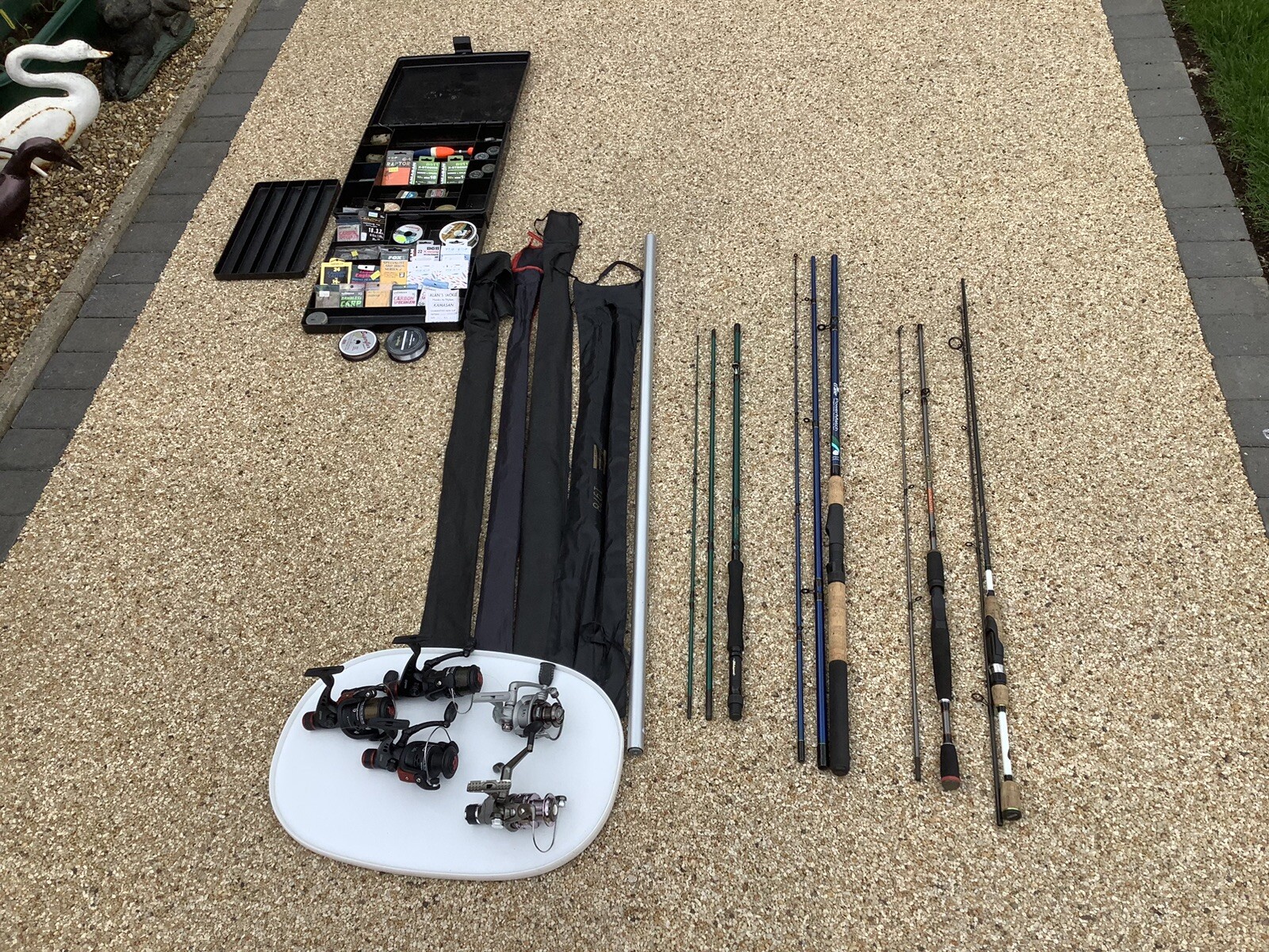 New and used coarse fishing tackle joblot (Norwich) eBay